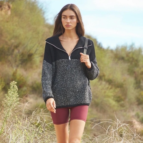 VARLEY Willard Knit Black Half Zip M - Picture 7 of 12